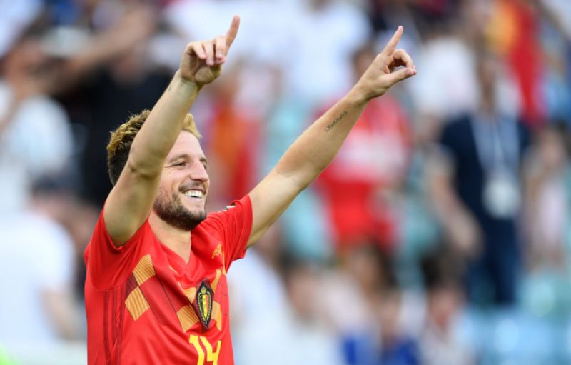 Dries Mertens vstřelil vítězný gól utkání, když se prosadil krásným volejem.