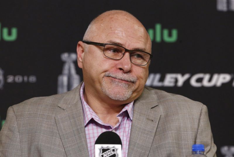 Barry Trotz. Barry Trotz.