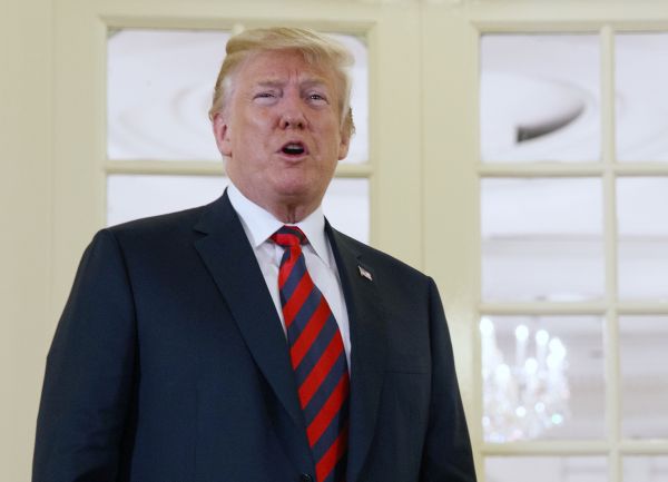 Americký prezident Donald Trump.