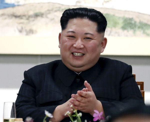 Severokorejský vůdce Kim Čong-un.