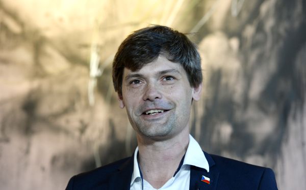 Lékař Marek Hilšer.