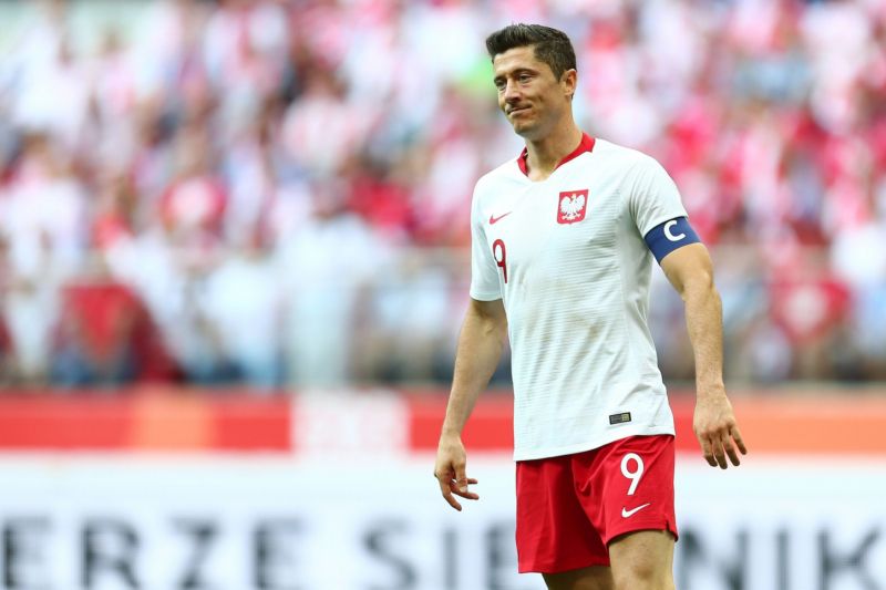Robert Lewandowski by měl být hlavní polskou hvězdou.