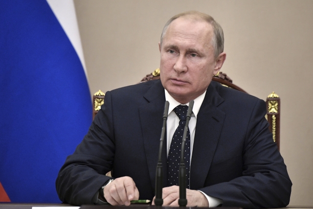 Vladimir Putin. Vladimir Putin.