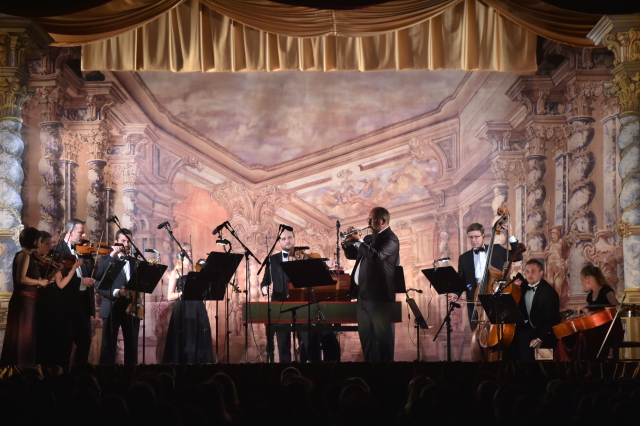 26. ročník Mezinárodního hudebního festivalu Český Krumlov.