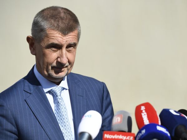 Premiér v demisi Andrej Babiš. Premiér v demisi Andrej Babiš.