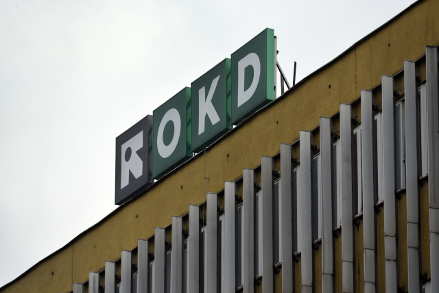 Důl Darkov na Karvinsku.