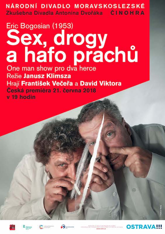 Plakát ke hře Sex, drogy a hafo prachů. Plakát ke hře Sex, drogy a hafo prachů.