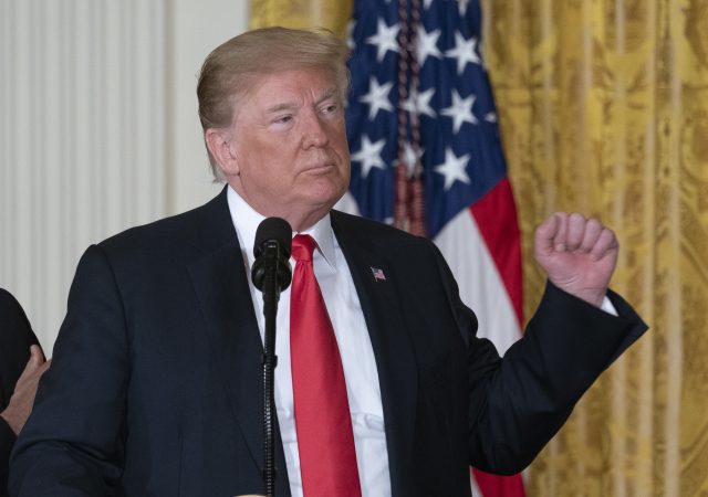 Prezident Donald Trump. 