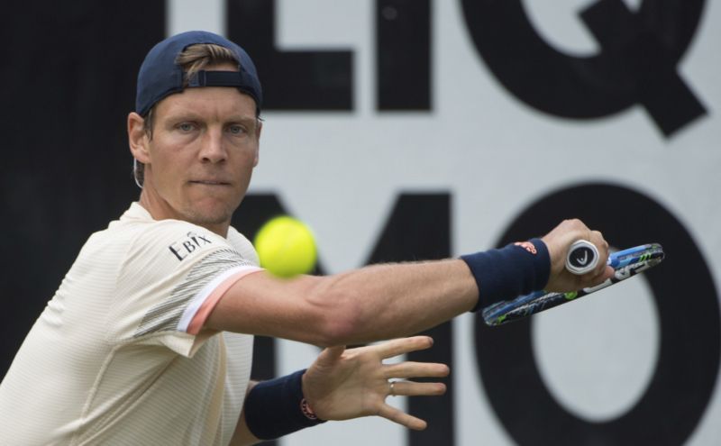 Tenista Tomáš Berdych. 