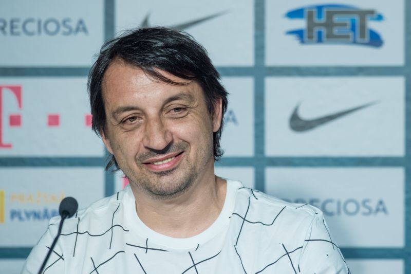 Nový trenér fotbalistů Liberce Zsolt Hornyák. 