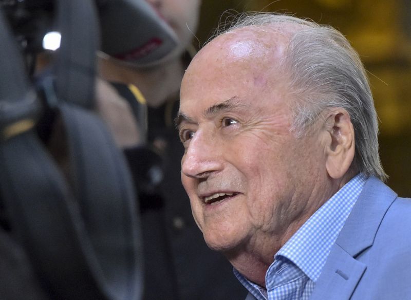 Bývalý předseda FIFA Sepp Blatter přicestoval na MS do Ruska. 
