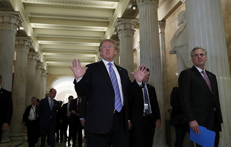 Americký prezident Donald Trump.