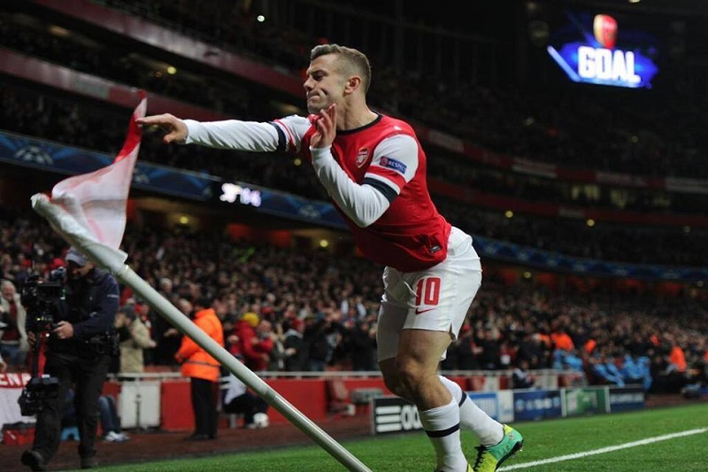 Záložník Jack Wilshere upustí po vypršení smlouvy londýnský Arsenal.