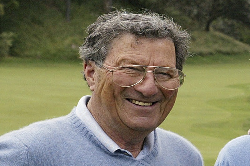 Ve věku 88 let zemřel legendární golfista Peter Thomson.