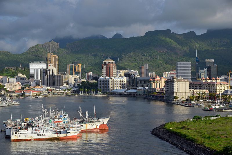 Mauricius, Port Louis.