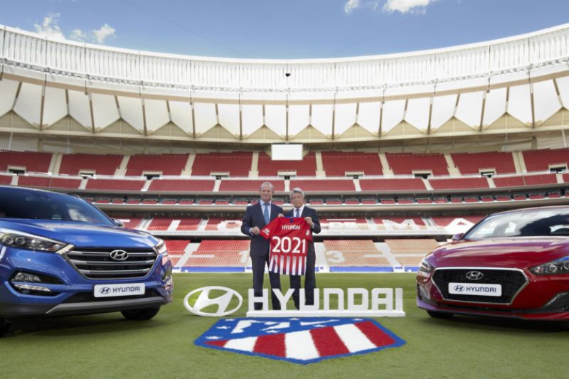 Hyundai uzavřel partnerství poprvé na španělském fotbalovém trhu. 