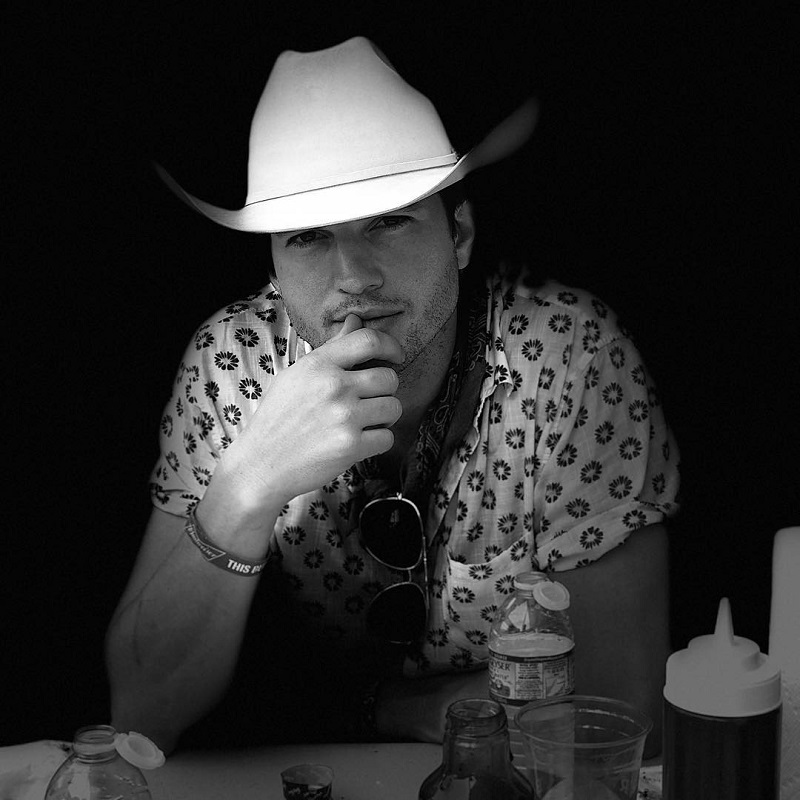 Ashton Kutcher. 