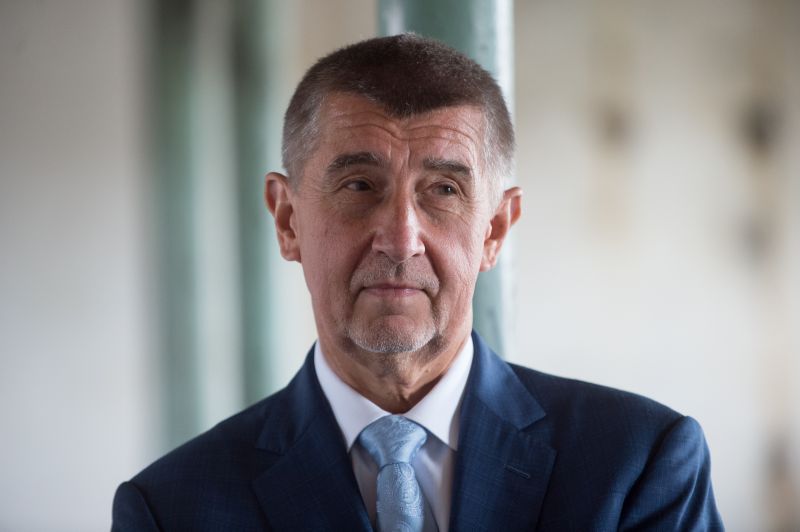 Premiér Andrej Babiš.