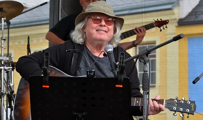 Na festivalu v Poličcce minulý rok vystoupil například zpěvák a hudebník Vladimír Mišík.