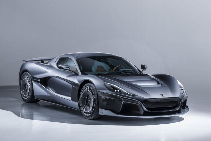 Rimac Automobili v Ženevě představila nejnovější verzi svého sportovního elektromobilu s označením C Two.