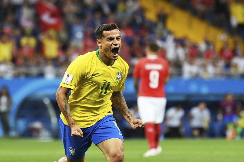 O nejhezčí branku šampionátu se postaral brazilský záložník Philippe Coutinho.