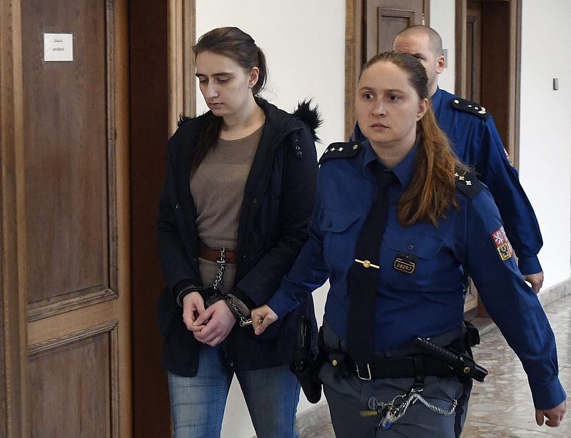 Ošetřovatelka mladoboleslavské nemocnice Lenka Waclawiecová.