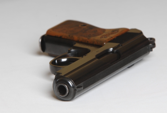 Pistole Walther PPK.
