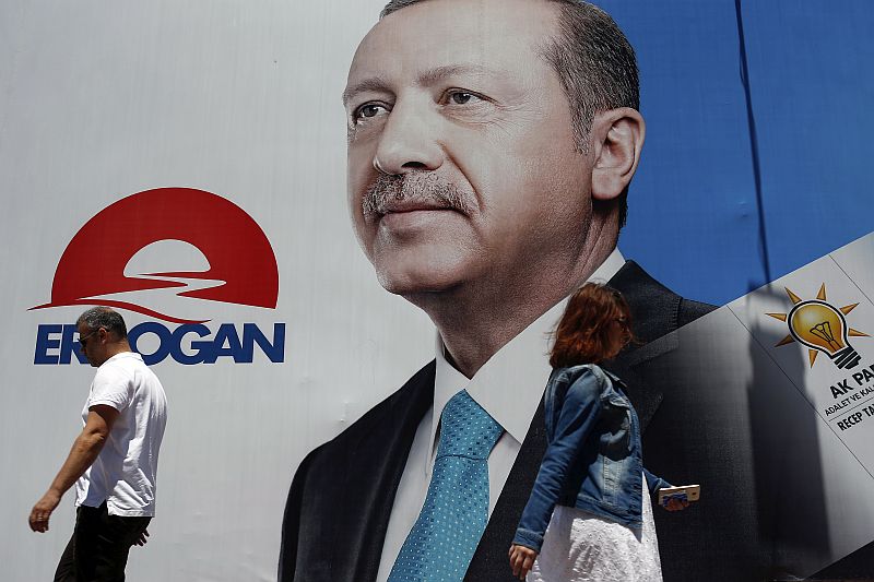 Turecký prezident Recep Tayyip Erdogan.