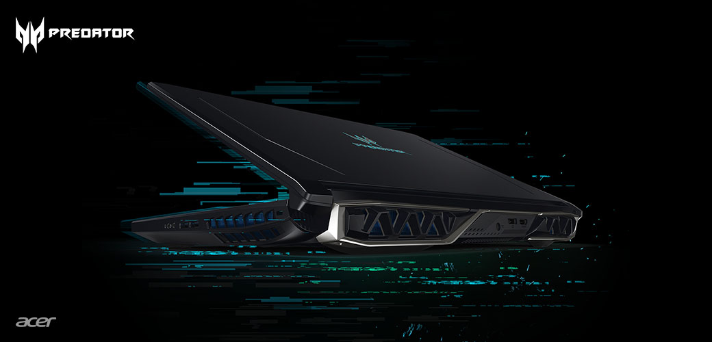 Výkonnější procesor v notebooku nenajdete: Acer Predator Helios 500
