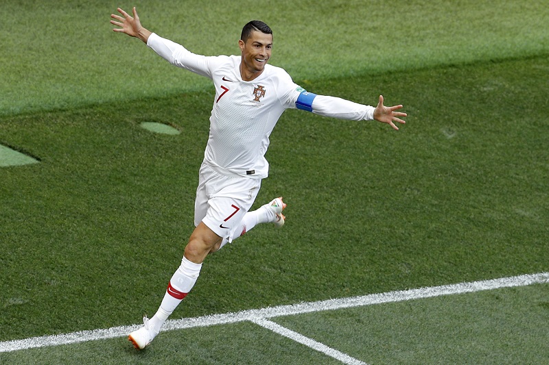 Portugalec Cristiano Ronaldo překonal další milník. Portugalec Cristiano Ronaldo překonal další milník.