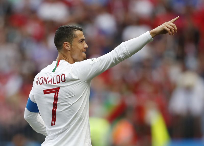 Cristiano Ronaldo zařídil portugalské vítězství.
