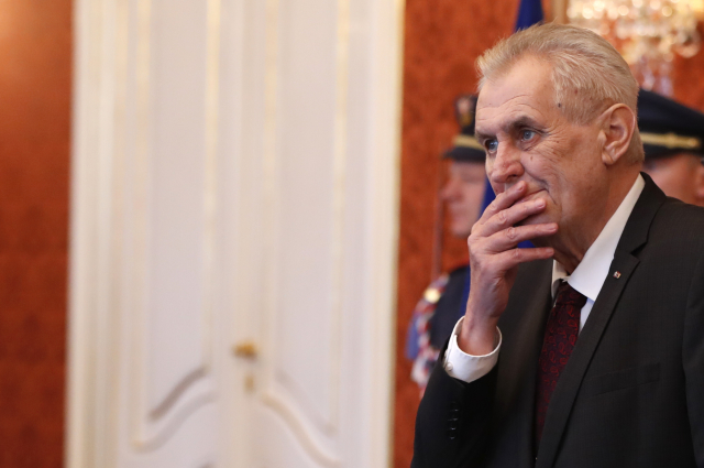 Miloš Zeman.