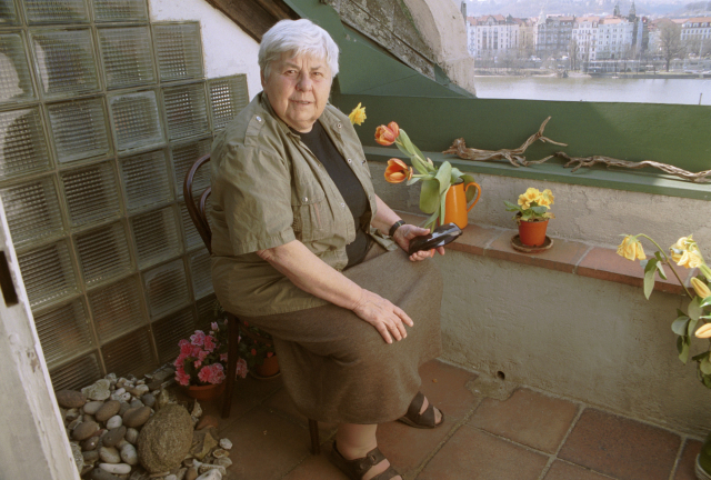 Fotografka Dagmar Hochová.
