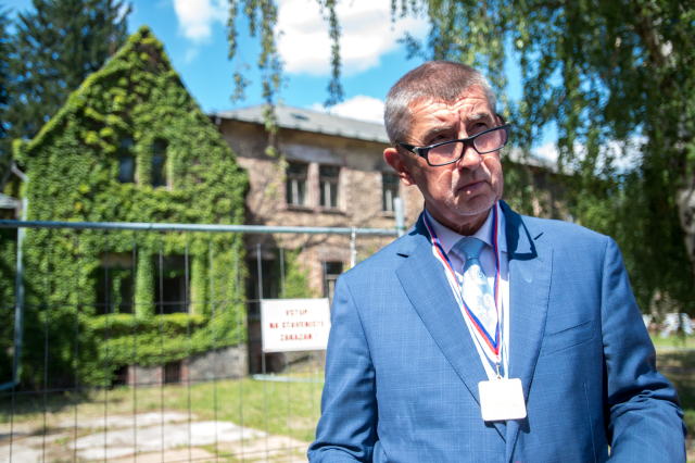 Andrej Babiš. 