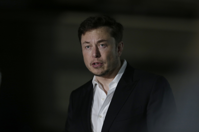 Elon Musk. 