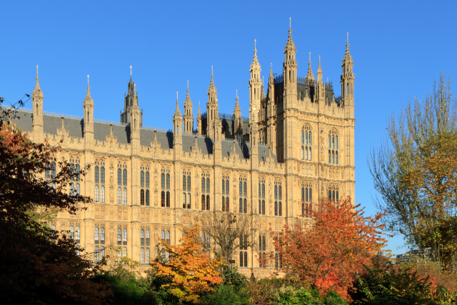 Westminsterský palác.
