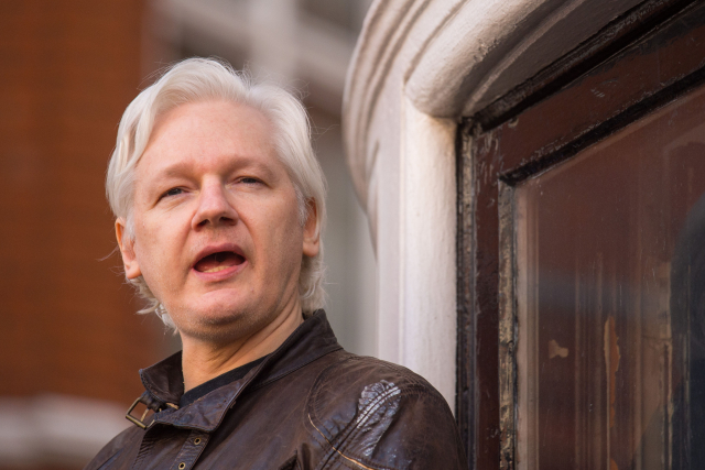 Julian Assange. Julian Assange.