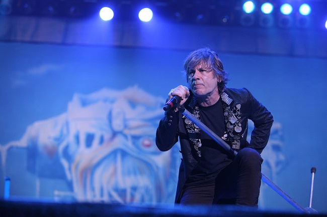 Slavná skupina Iron Maiden.