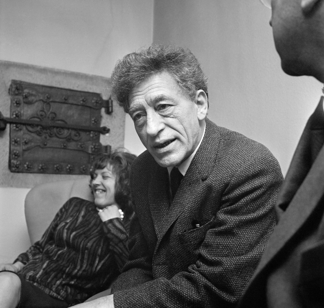 Alberto Giacometti byl jedním z nejproslulejších sochařů 20. století.