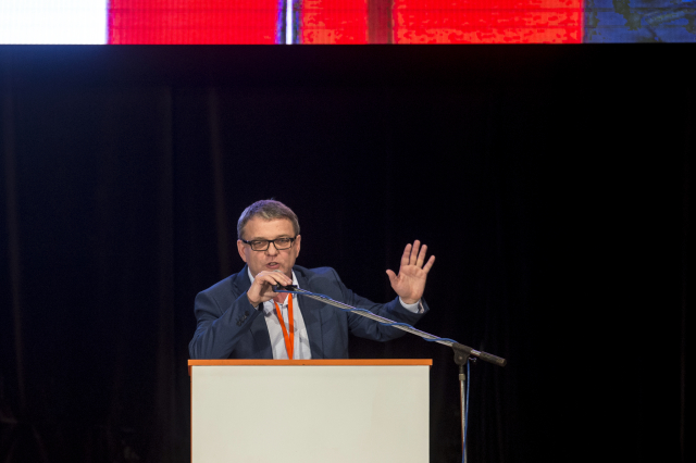 Lubomír Zaorálek. 