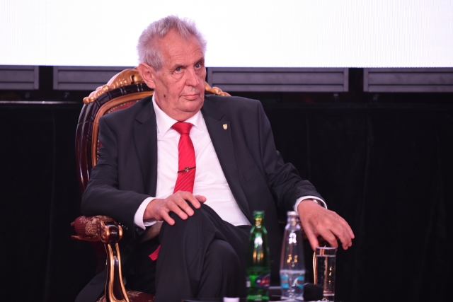 Miloš Zeman.