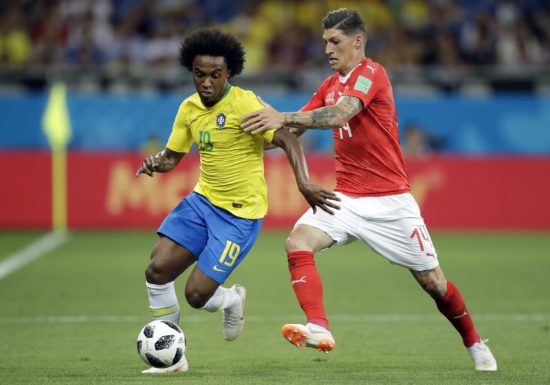 Fotbalisté Brazílie se Švýcarskem překvapivě jen remizovali.