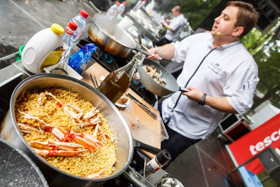 Garden Food Festival.