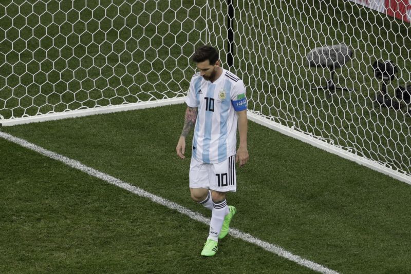 Leo Messi.