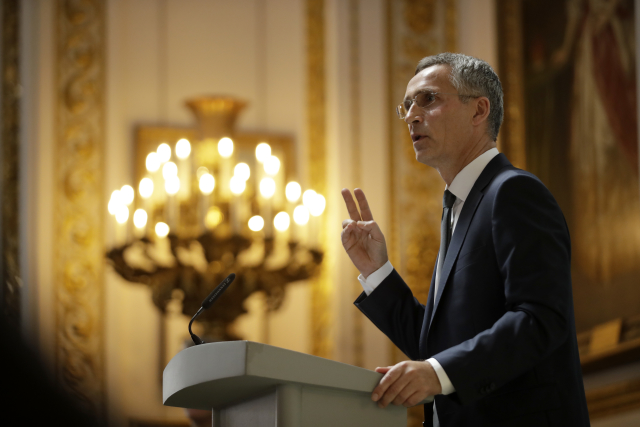 Jens Stoltenberg.