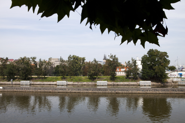 Ostrov Štvanice. 