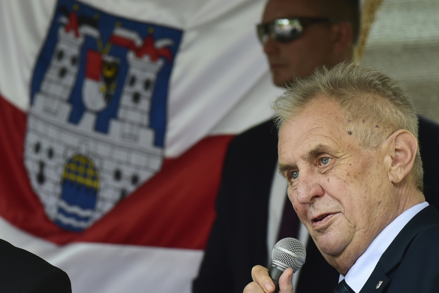 Miloš Zeman.