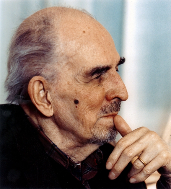 Režisér Ingmar Bergman.