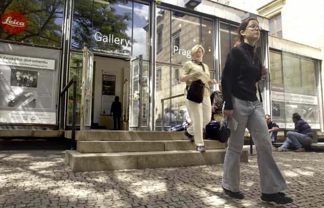 Leica Gallery, Praha.
