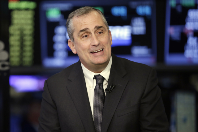 Brian Krzanich.